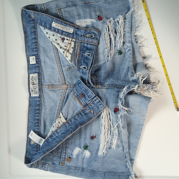 Lucky Brand Jean Shorts (Size 6/28) - Picture 8 of 9